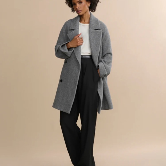 Jenny Kayne heather gray, XS, NEW - Picture 6 of 7